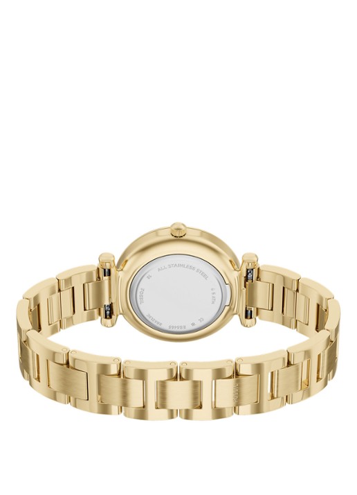 Fossil Carlie horloge ES5465 - detail 4 goud