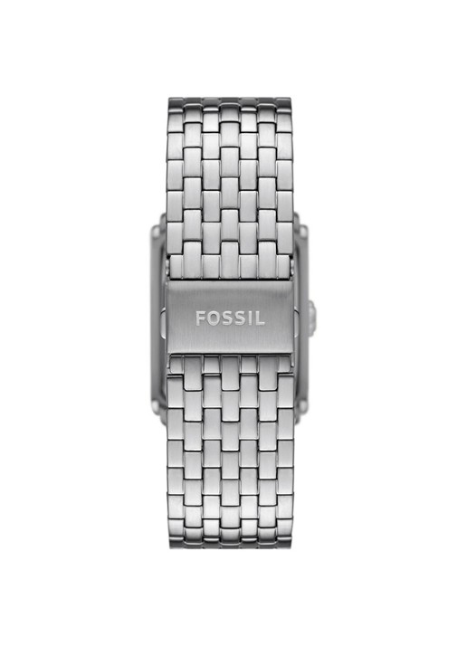 Fossil Carraway horloge FS6008 - detail 3 zilver