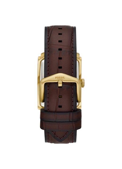 Fossil Carraway horloge FS6011 - detail 3 goud