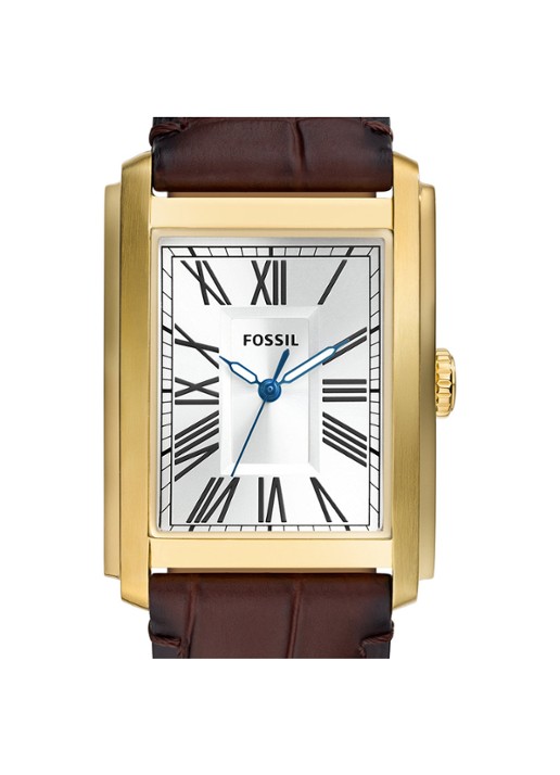 Fossil Carraway horloge FS6011 - detail 6 goud