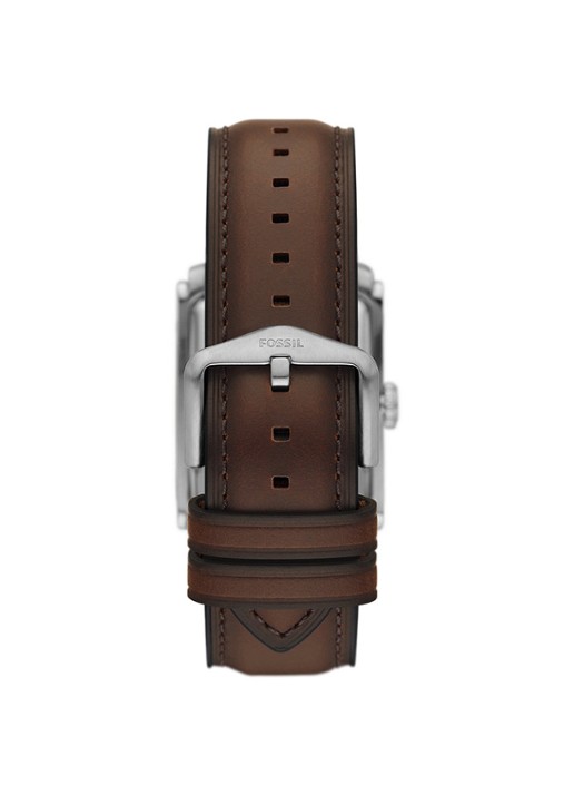 Fossil Carraway horloge FS6012 - detail 3 zilver