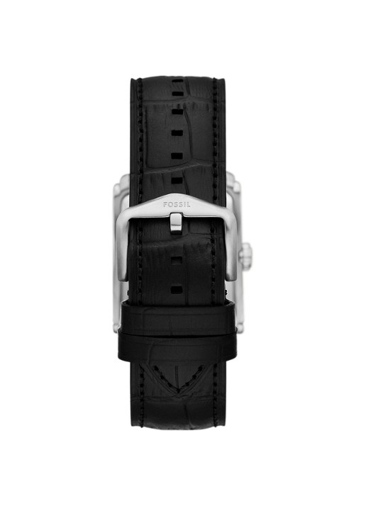 Fossil Carraway horloge FS6078 - detail zilver