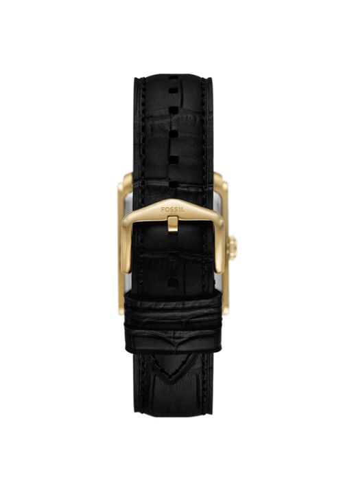 Fossil Carraway horloge FS6091 - detail goud