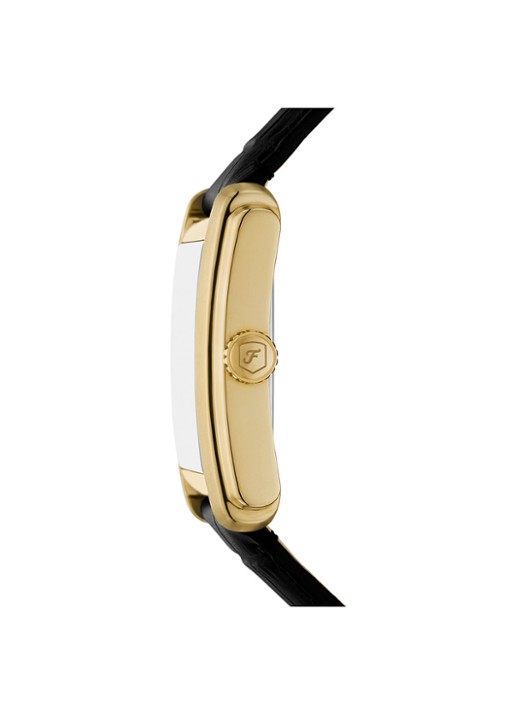 Fossil Carraway horloge FS6091 - detail 2 goud