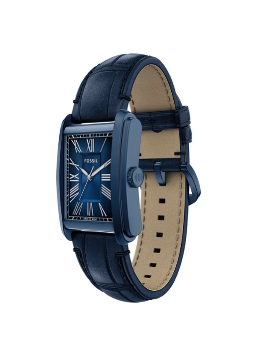 Fossil Carraway horloge FS6170 - detail 4 blauw