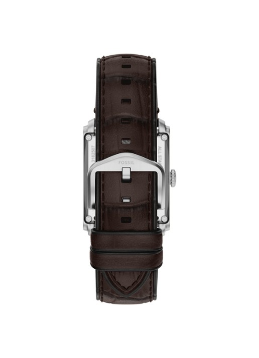 Fossil Carraway horloge ME3272 - detail zilver