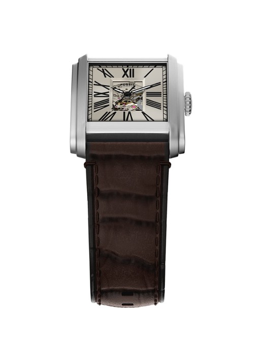 Fossil Carraway horloge ME3272 - detail 3 zilver
