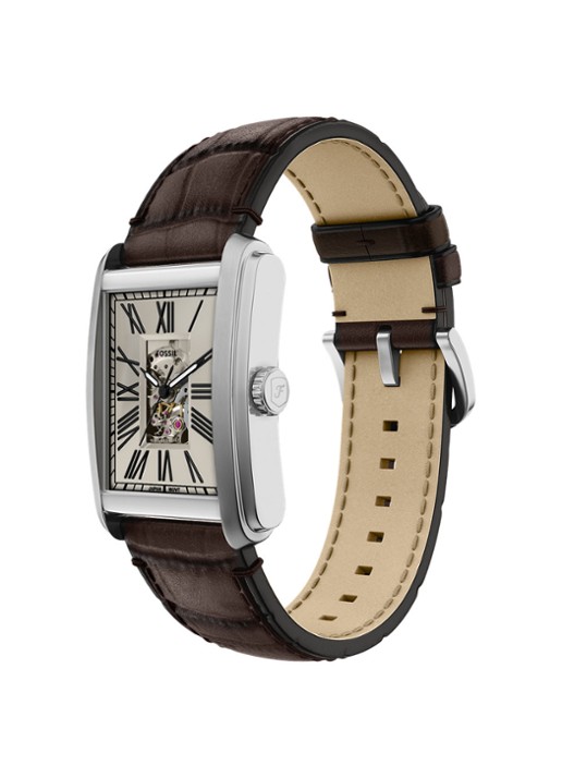 Fossil Carraway horloge ME3272 - detail 4 zilver
