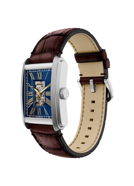 Fossil Carraway horloge ME3273 - detail 5 zilver