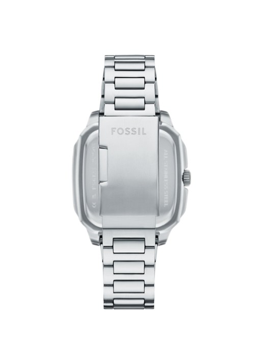 Fossil Crosby horloge FS6121 - detail zilver