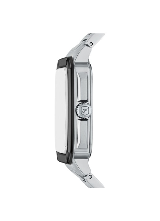 Fossil Crosby horloge FS6122 - detail 3 zilver