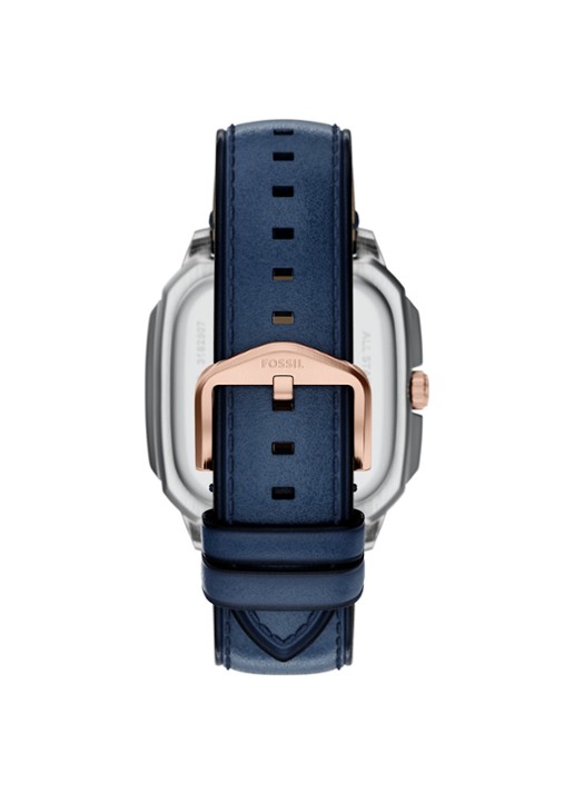 Fossil Crosby horloge FS6149 - detail roségoud
