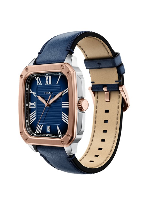 Fossil Crosby horloge FS6149 - detail 4 roségoud