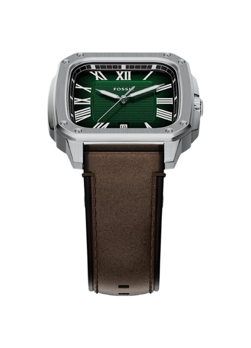 Fossil Crosby horloge FS6150 - detail 4 zilver