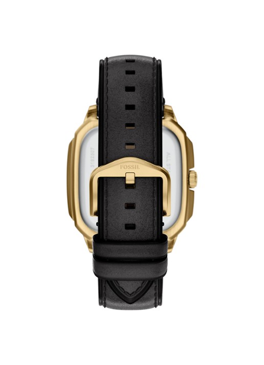 Fossil Crosby horloge FS6151 - detail goud