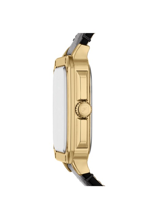Fossil Crosby horloge FS6151 - detail 2 goud