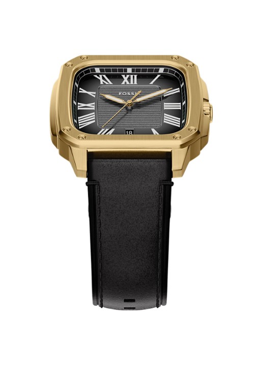 Fossil Crosby horloge FS6151 - detail 3 goud