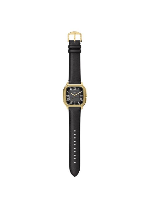 Fossil Crosby horloge FS6151 - detail 5 goud