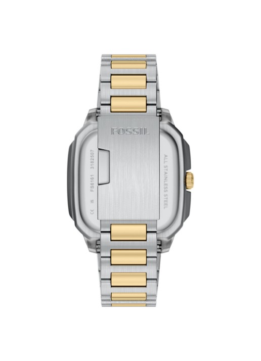 Fossil Crosby horloge FS6161 - detail 2 zilver