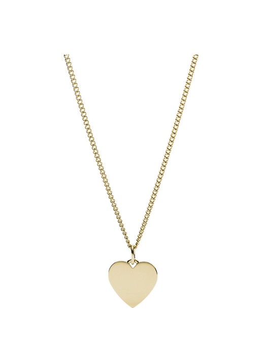 Fossil Drew ketting met hanger JF03080710