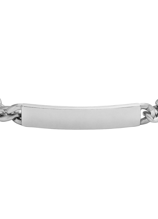 Fossil Drew schakelarmband JF04164040 - detail zilver