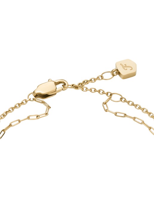 Fossil Ellis armband JF04895710 - detail 2 goud