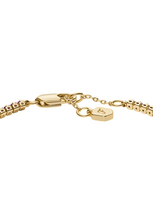 Fossil Ellis armband verguld JA7306710 - detail 2 goud