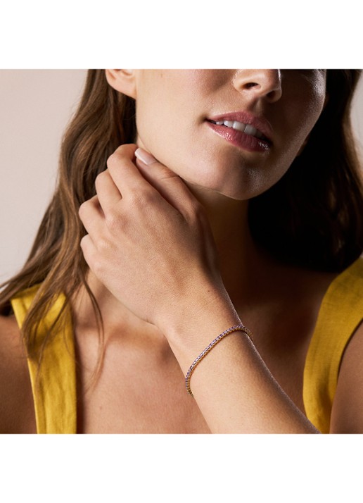Fossil Ellis armband verguld JA7306710 - detail 4 goud