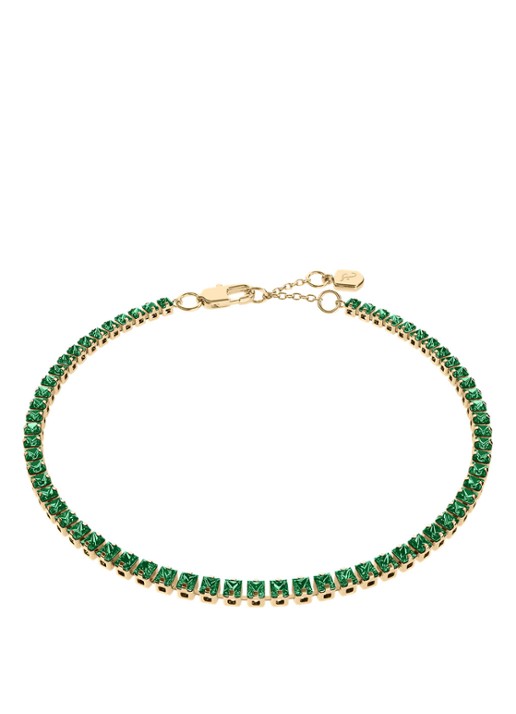 Fossil Ellis armband verguld JA7342710 - voorkant goud