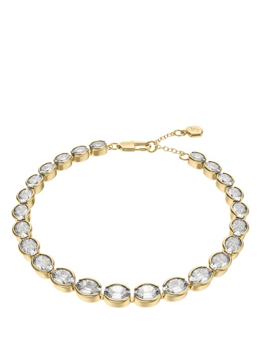 Fossil Ellis armband verguld JA7343710 - voorkant goud