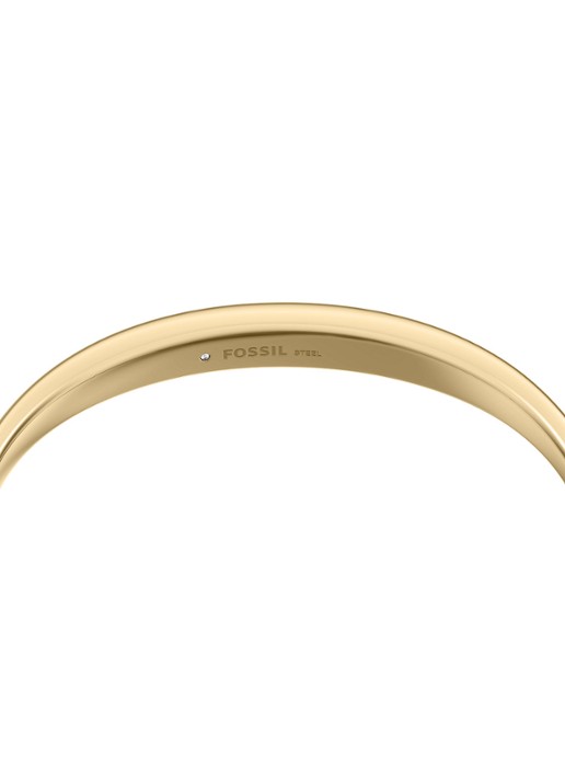 Fossil Ellis bangle JF05000710 - detail 3 goud