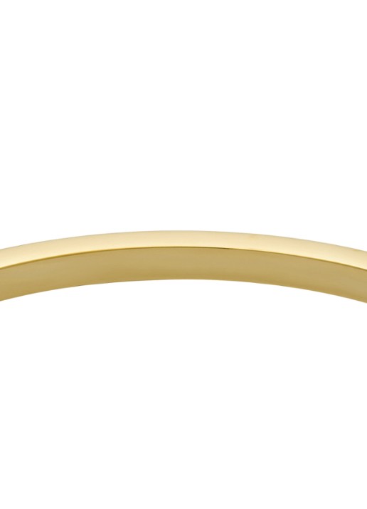 Fossil Ellis bangle met zirkonia JF04862710 - detail 3 goud