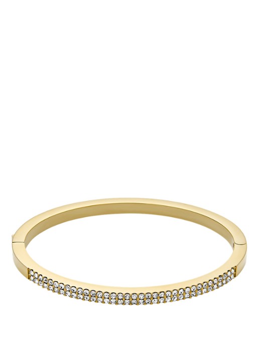 Fossil Ellis bangle met zirkonia JF04862710