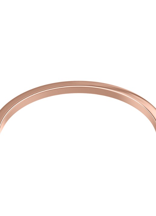 Fossil Ellis bangle zirkonia JF05015791 - detail 2 roségoud