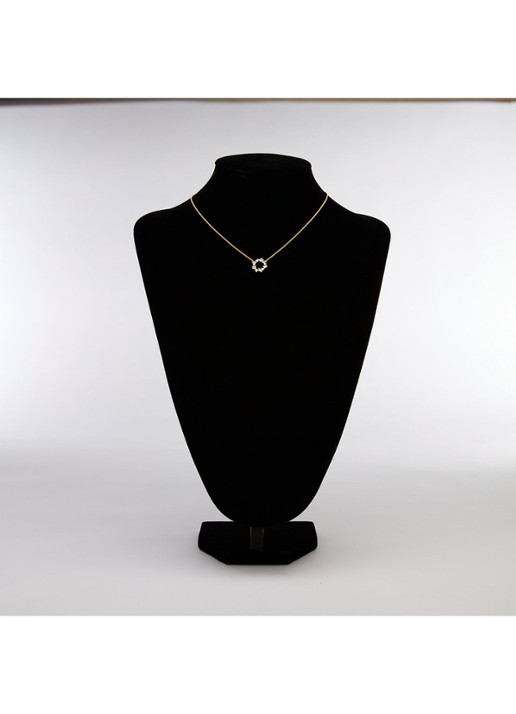 Fossil Ellis ketting JA7295710 - detail 5 goud