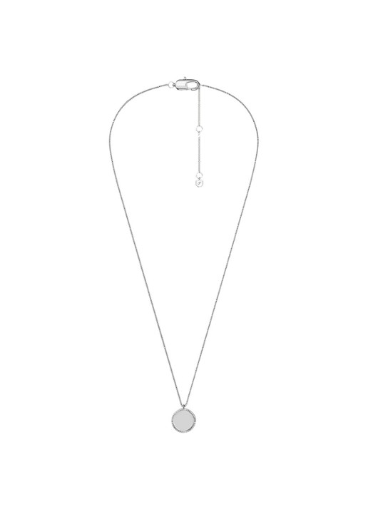 Fossil Ellis ketting  JF04978040 - detail 3 zilver