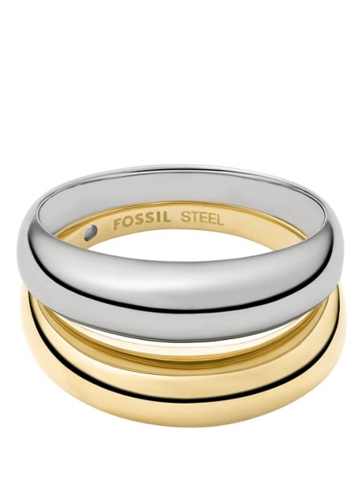 Fossil Ellis ring JF04876998 - detail 2 goud
