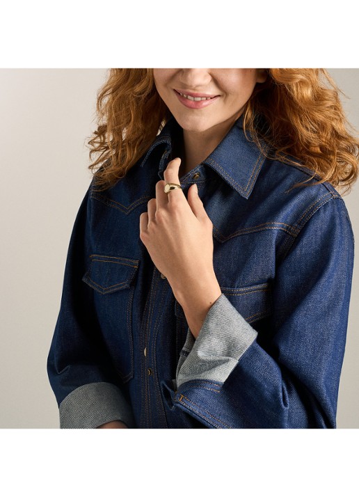 Fossil Ellis ring JF04981710 - detail 6 goud
