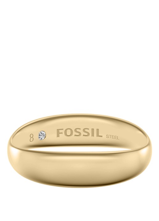 Fossil Ellis ring JF05001710 - detail 2 goud