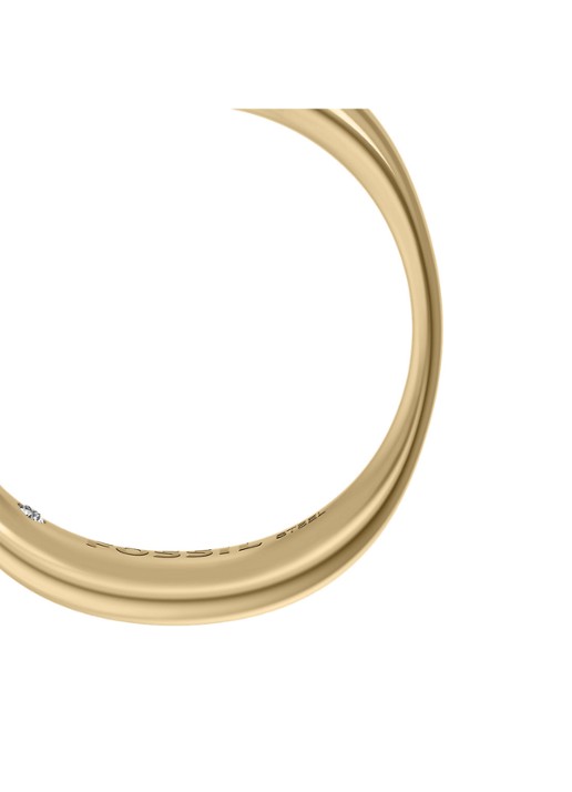 Fossil Ellis ring JF05001710 - detail 4 goud