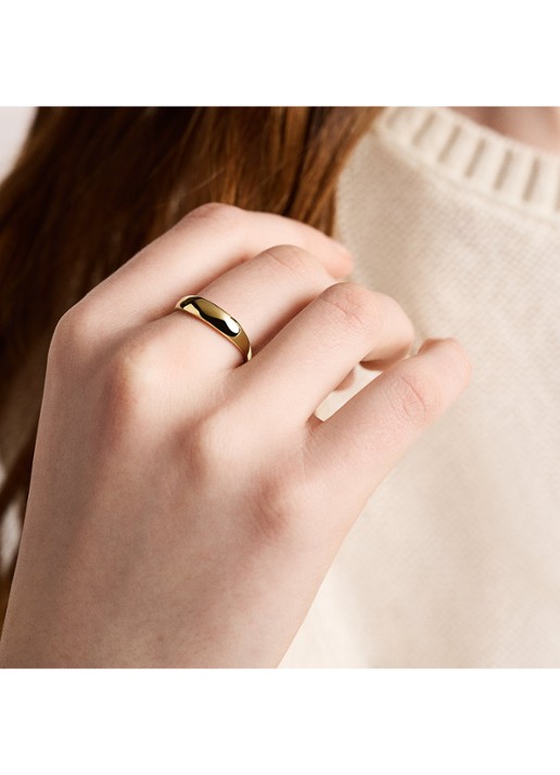 Fossil Ellis ring JF05001710 - detail 6 goud