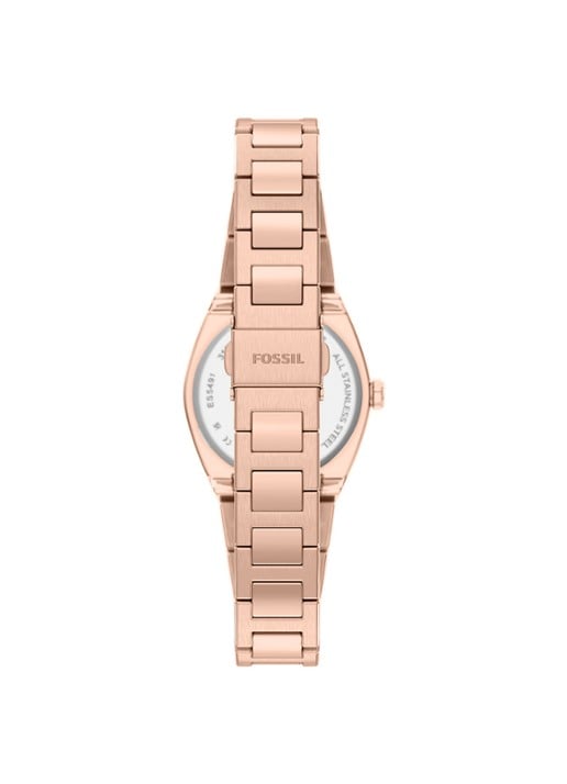 Fossil Everett horloge ES5491 - detail 2 roségoud