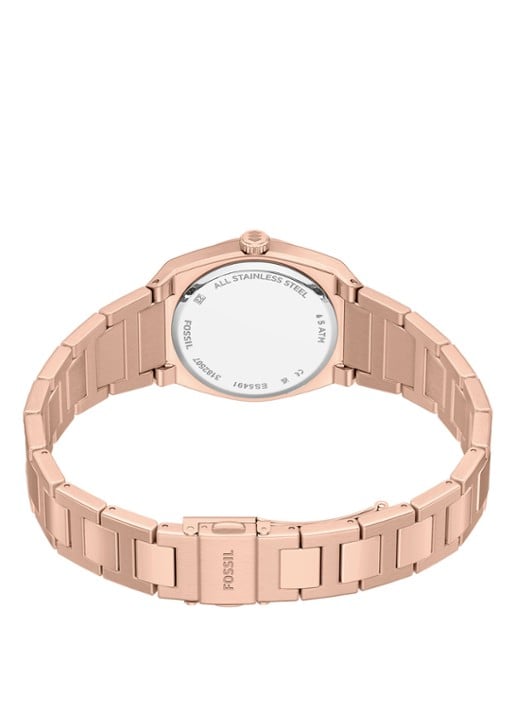 Fossil Everett horloge ES5491 - detail 4 roségoud