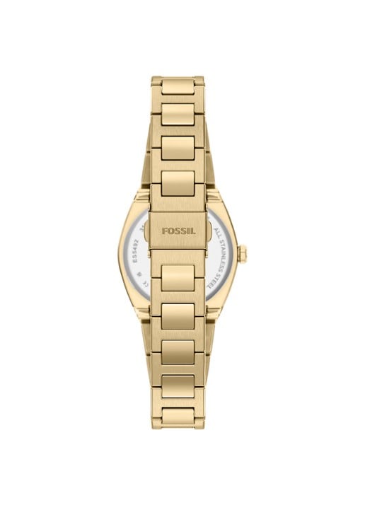 Fossil Everett horloge ES5492 - detail 2 goud