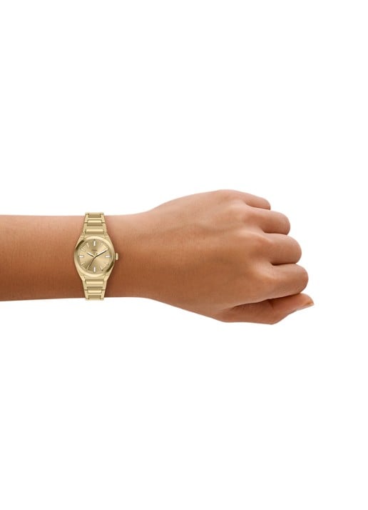 Fossil Everett horloge ES5492 - detail 6 goud