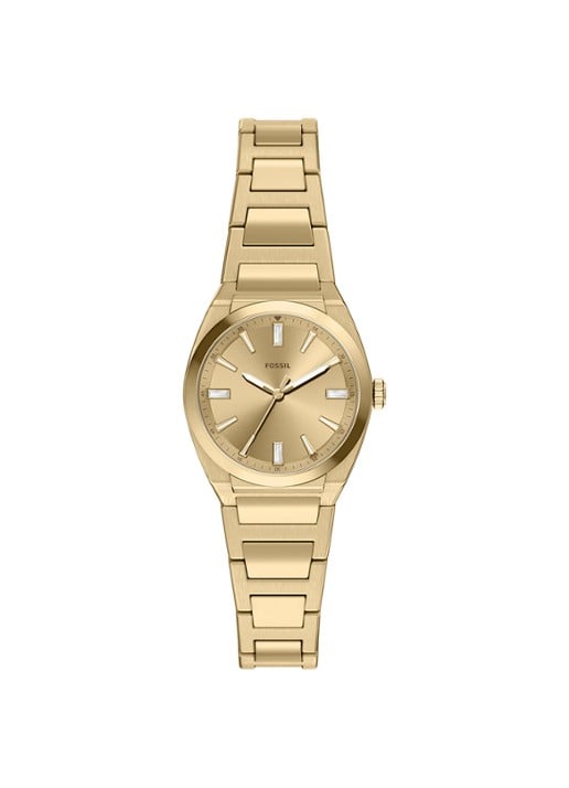 Fossil Everett horloge ES5492 - voorkant goud