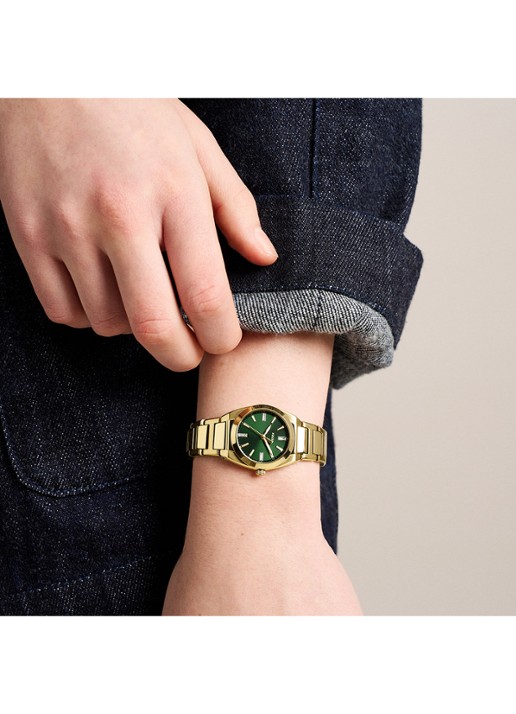 Fossil Everett horloge ES5493 - detail 5 goud