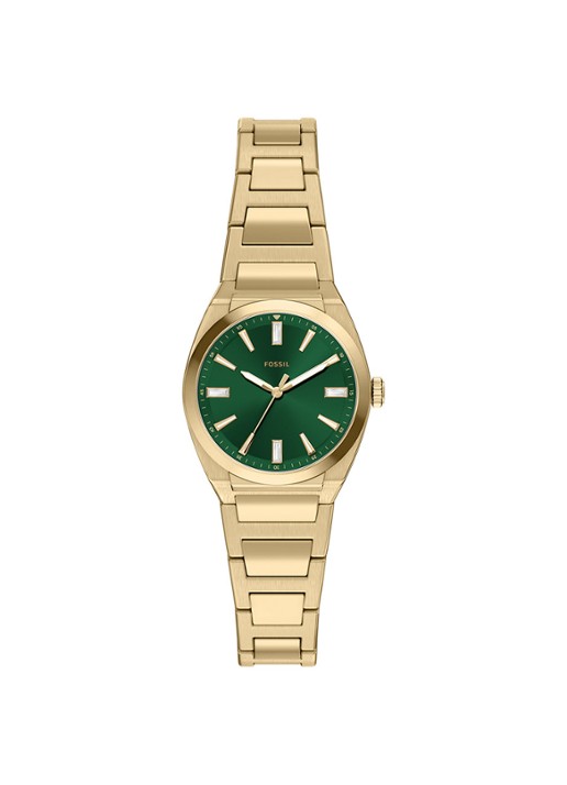 Fossil Everett horloge ES5493 - voorkant goud