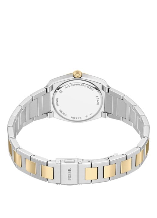 Fossil Everett horloge ES5494 - detail 3 zilver