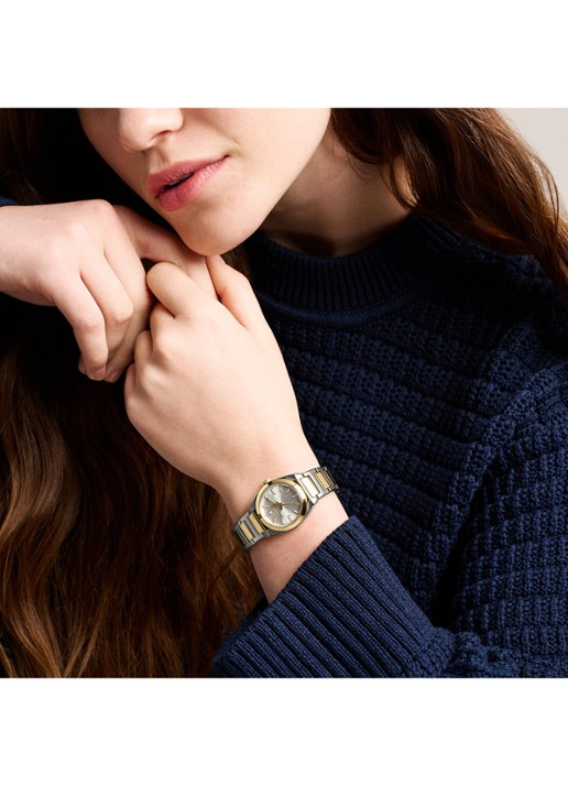 Fossil Everett horloge ES5494 - detail 4 zilver